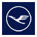 DLH airline logo