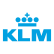 KLM airline logo