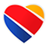 SWA airline logo